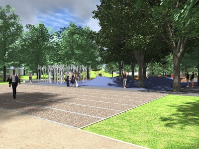 Projekt rewitalizacji parku w Rawiczu